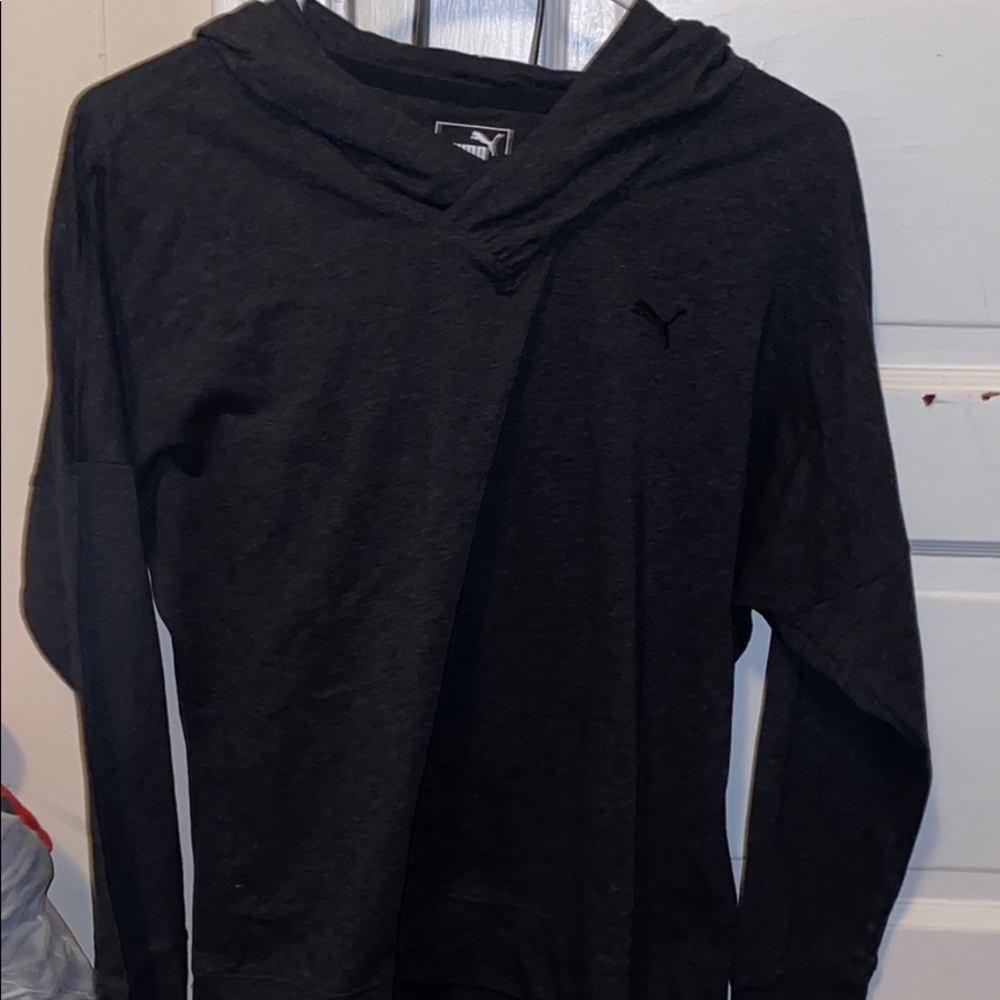 Puma long sleeve with hood